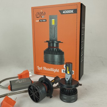 هدلایت نور فابریکی eyd مدل x60 پایه ۴ رادیات مسی