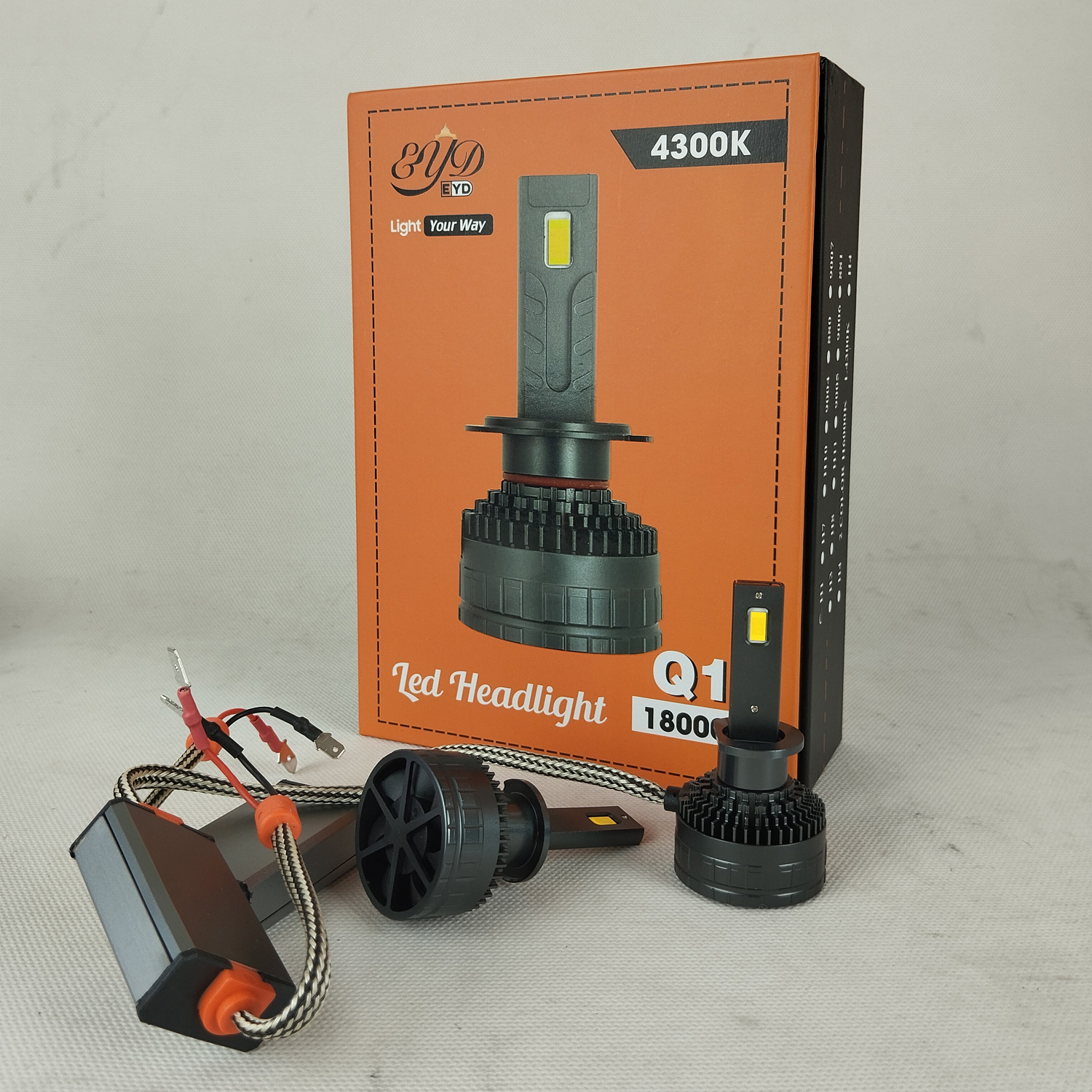 هدلایتEYDمدلQ1 پایه H4