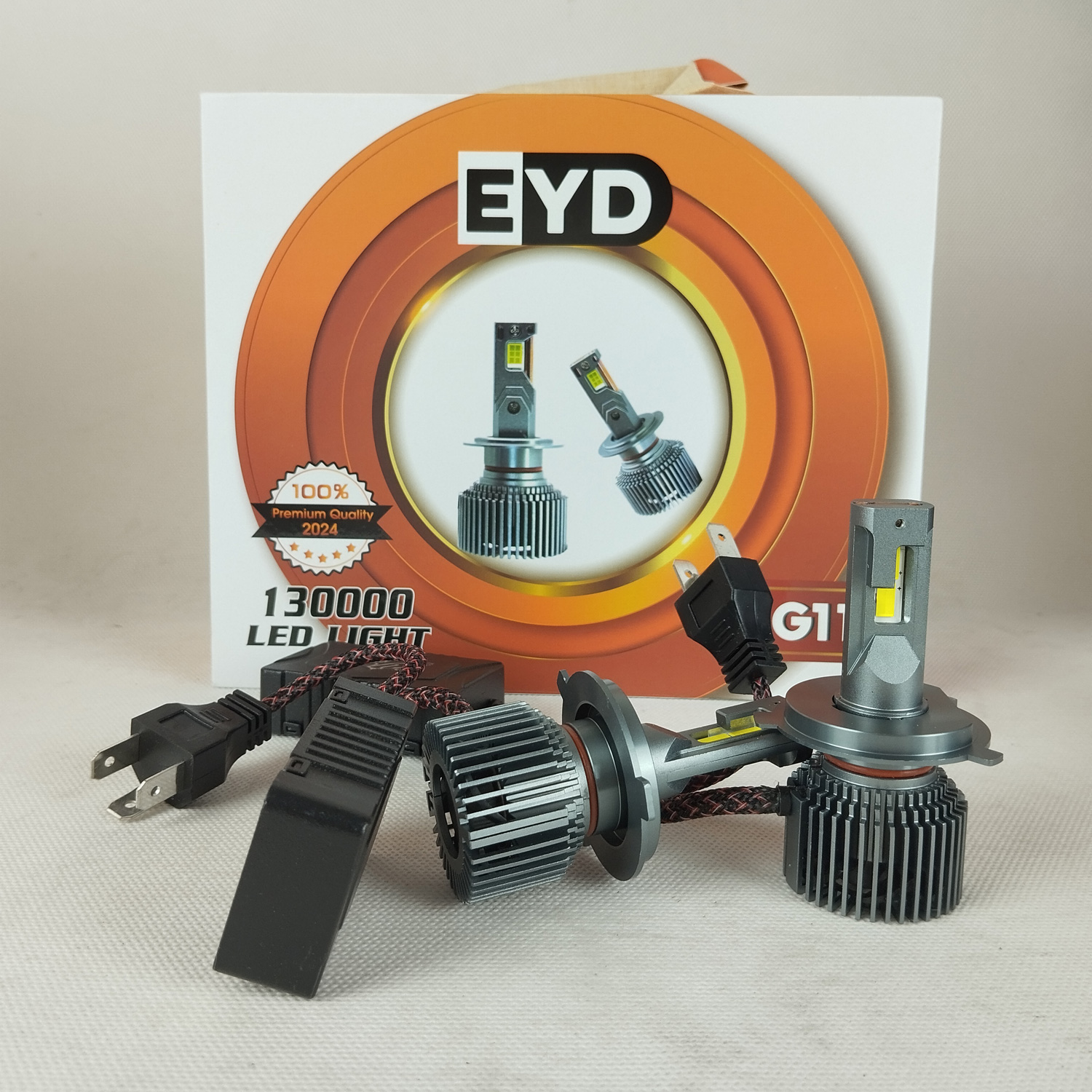 هدلایت رنگ فابریکی EYD مدل G110 پایه 9005