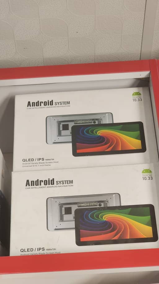 مانیتور اندروید کشیده 10.3 اینچی مخصوص همه قاب ها