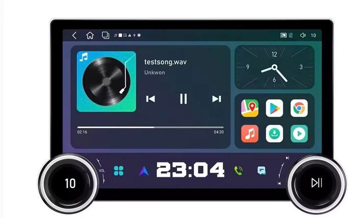 مانیتور 10 اینچ 6-128 گلف میلانو برد TS18