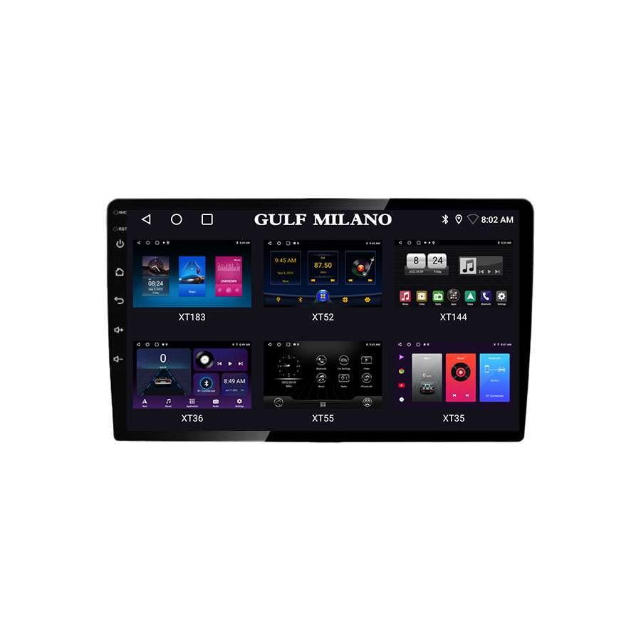 مانیتور 10 اینچ 6-128 گلف میلانو برد TS10