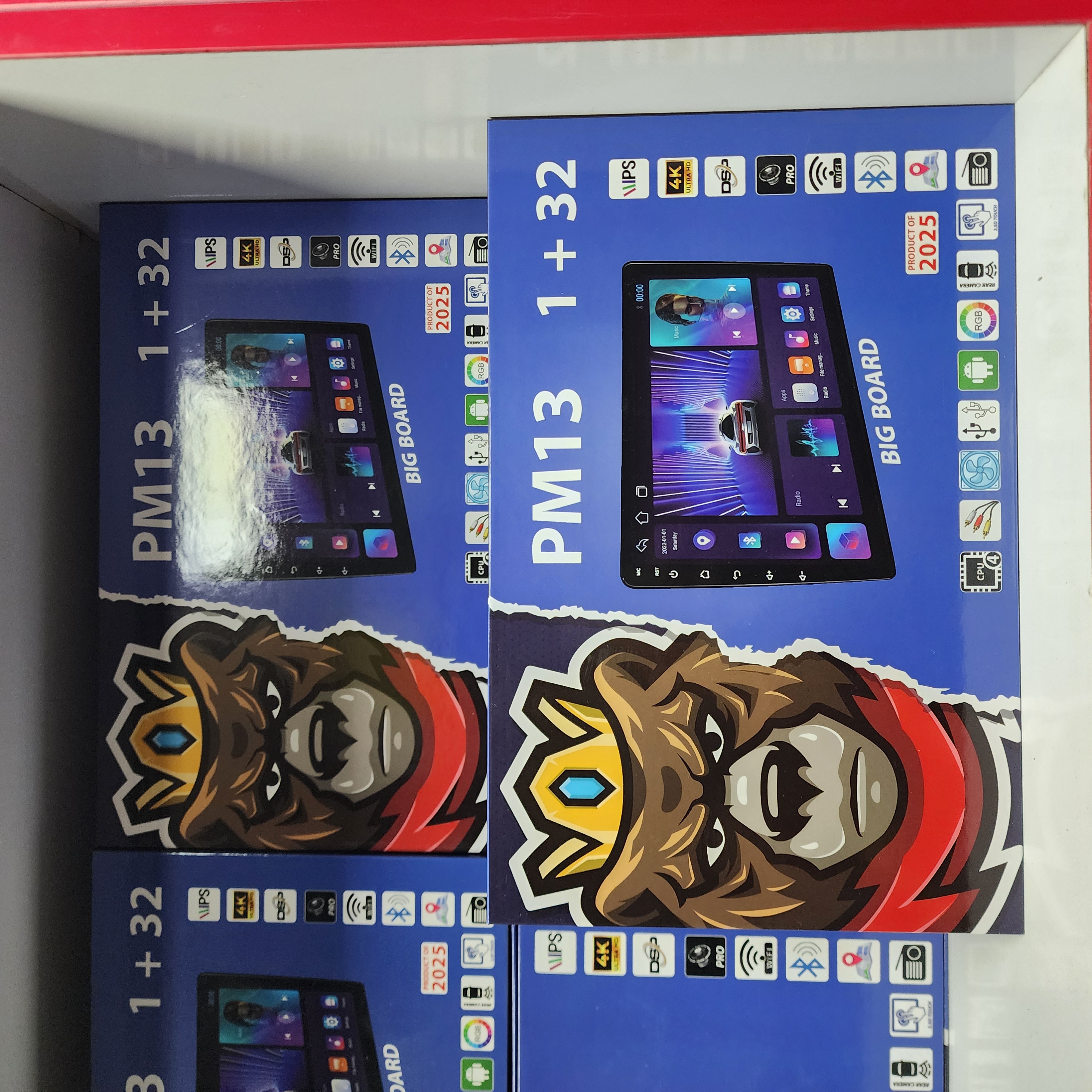 مانیتور 9 اینچ گریزلی مدل pm13 1-32