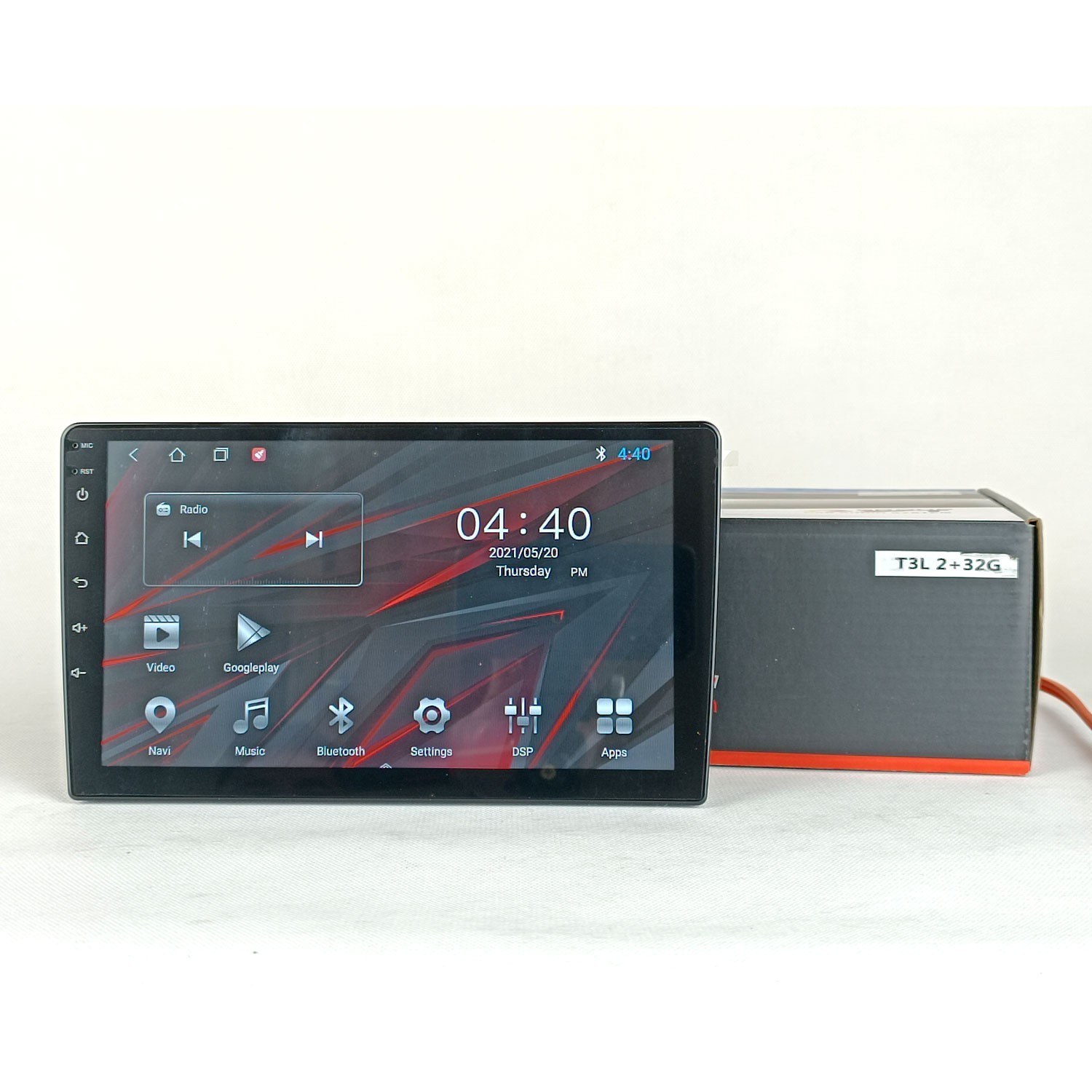 مانیتور 9 اینچ رویال 2-32 برد بزرگ t3l