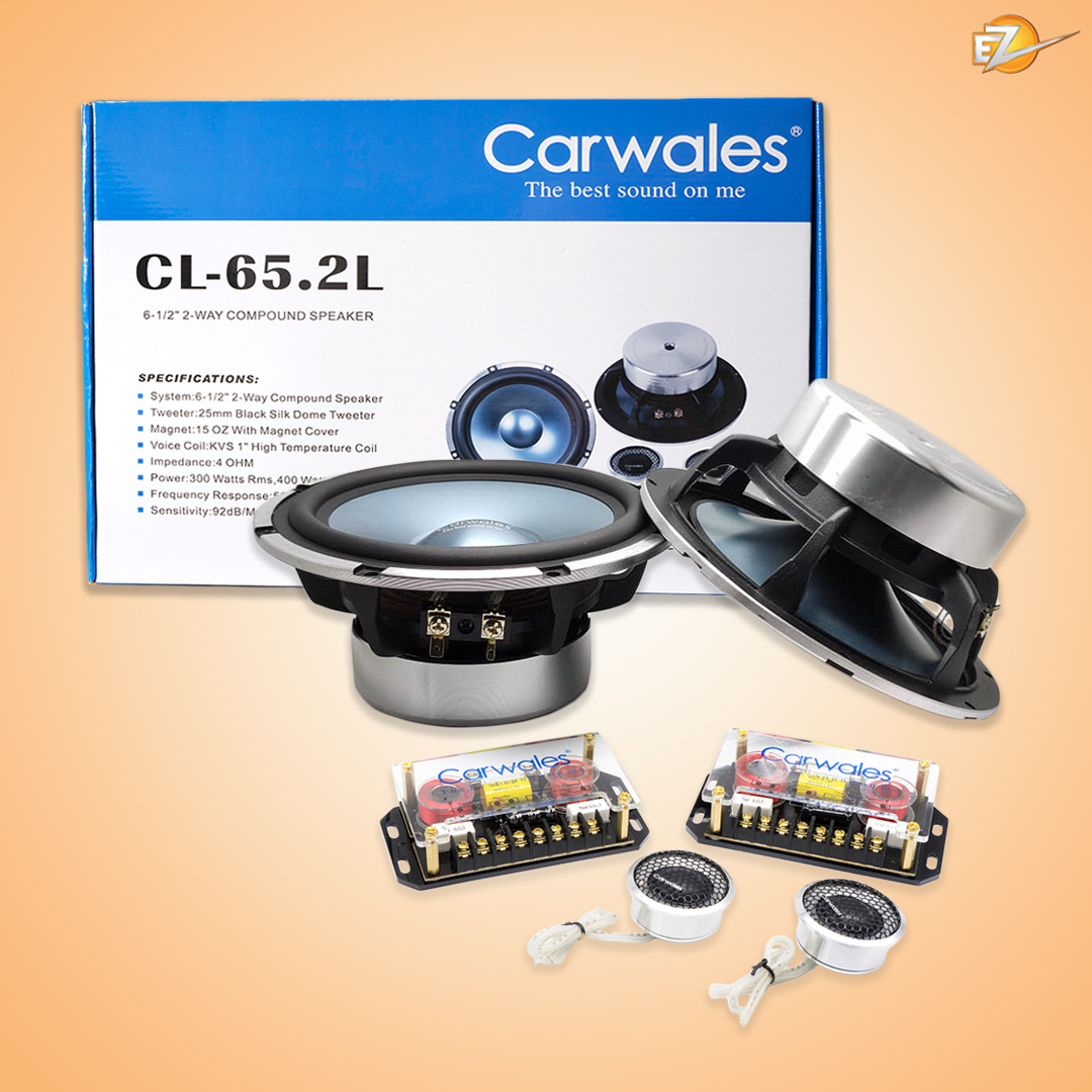 کامپوننت خودرو کاروالز مدل CARWALES CL-65.2l