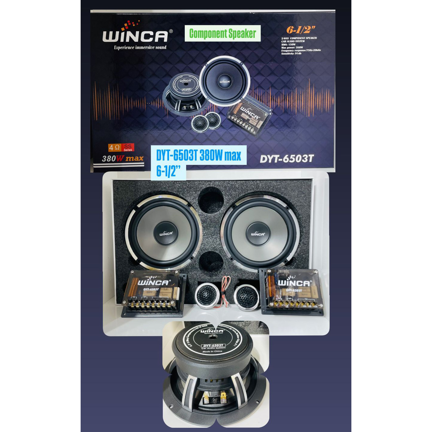 کامپوننت ,وینکا WINCA مدل DYT-6503T