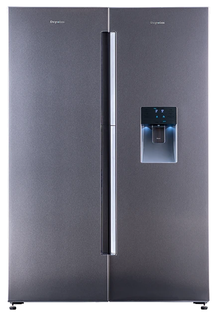 یخچال فریزر دوقلو دیپوینت مدل مکس Max نقره ای
